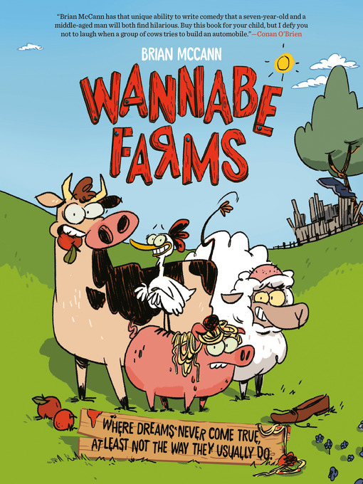 Title details for Wannabe Farms by Brian McCann - Wait list